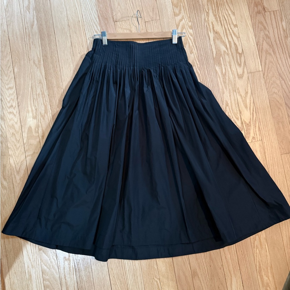 COS Women’s Black Full Midi Skirt